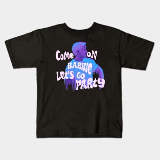 Ken - ken barbie - lets go party Kids T-Shirt